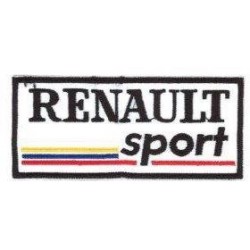 Ecusson Renault Sport