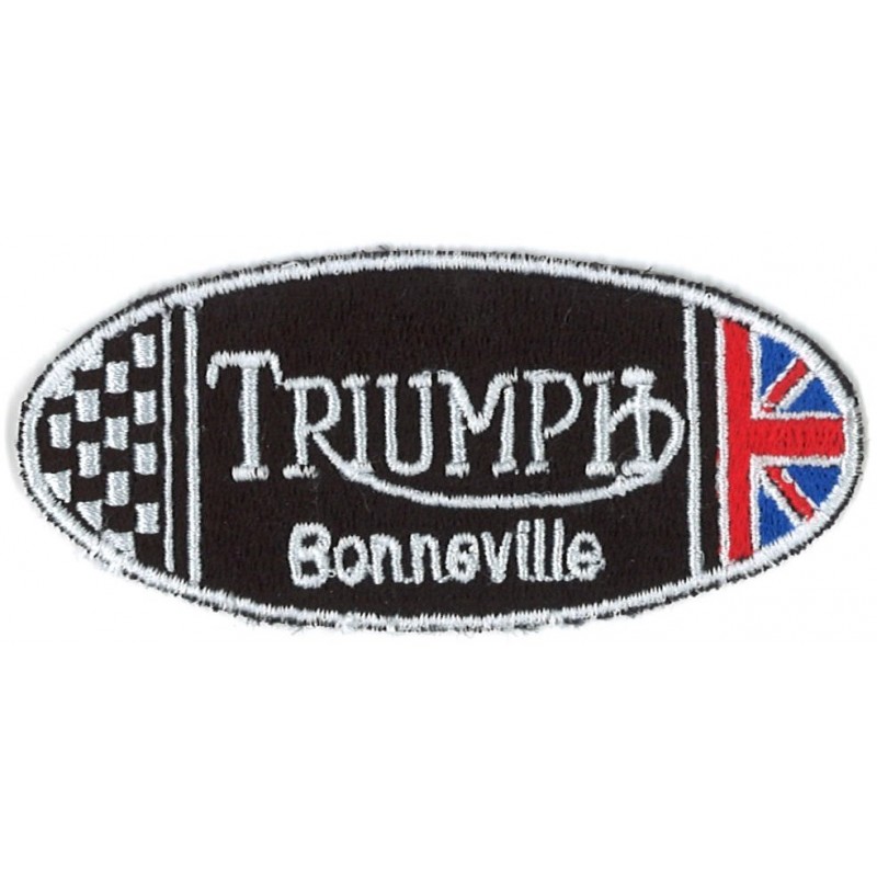 Ecusson Moto Triumph Bonneville