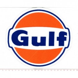 Ecusson Grand Modèle Gulf