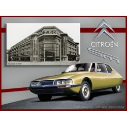 Plaque tôle Citroën