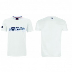 Tee-shirt Bugatti blanc