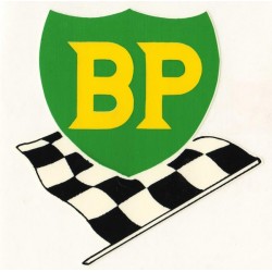 Autocollant BP drapeau
