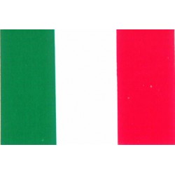 Autocollant drapeau Italie