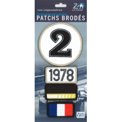 Ecussons 24H Le Mans 1978