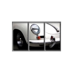 Triptyque Porsche 356