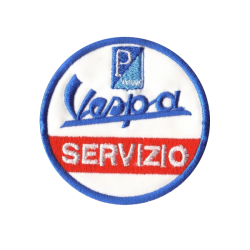 Ecusson Sixties Vespa Servizio