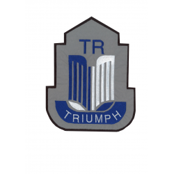 Ecusson Sixties TR Triumph