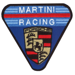 Ecusson Martini Racing...