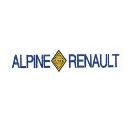 Ecusson Alpine Renault