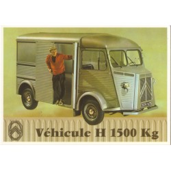 Carte postale Citroën Tôlé H