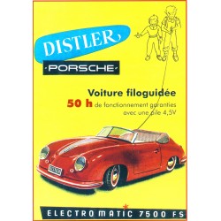 Carte postale Porsche 356