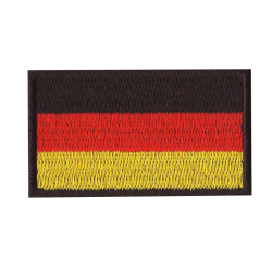 Ecusson drapeau Allemand