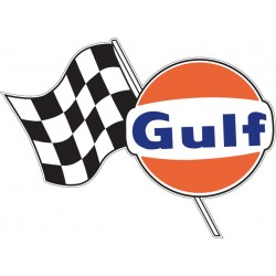 Autocollant Gulf grand prix...