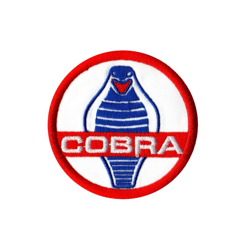 Ecusson Sixties Cobra