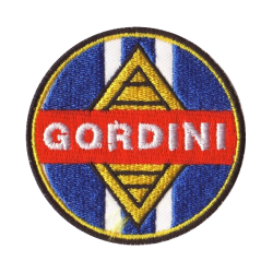 Ecusson Sixties Gordini Rond