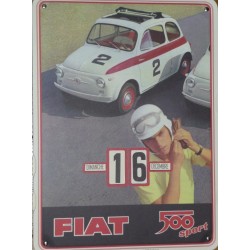 Calendrier Fiat 500 sport