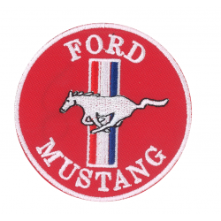 Ecusson Ford Mustang