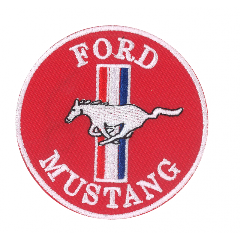 Ecusson Ford Mustang