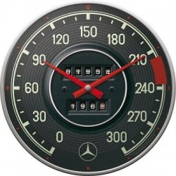 Horloge murale Mercedes