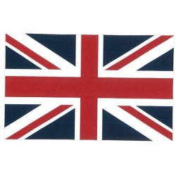 Autocollant drapeau Anglais