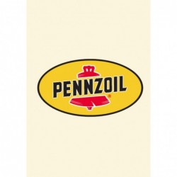 Autocollant Pennzoil