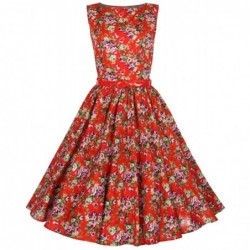 Robe Audrey Rouge