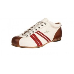 Chaussure LIGUE blanc / rouge